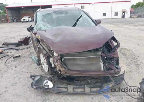 2014 Honda Cr-V Ex-L из США, поврежденный, VIN 5J6RM4H77EL046042